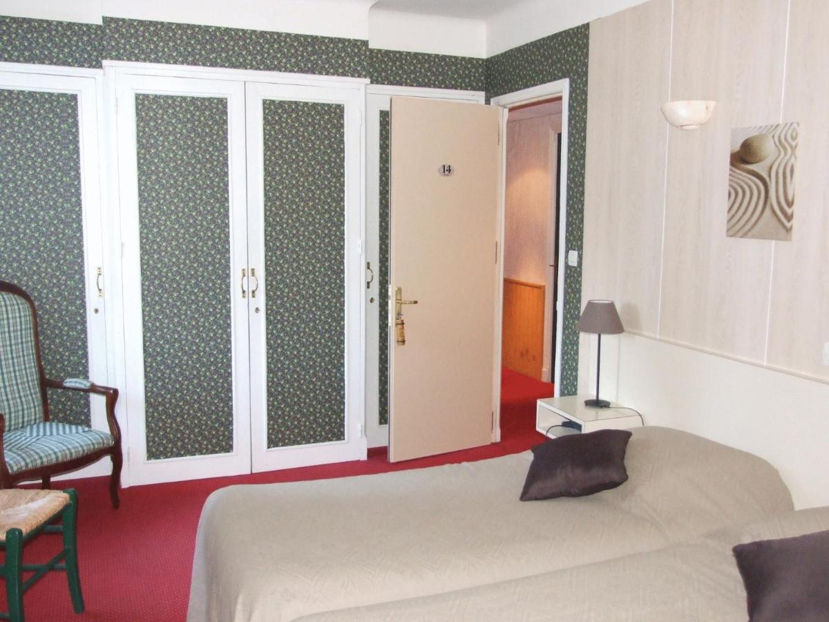 Hotel Du Val D'Aure Cadéac Habitación foto